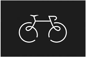 Image result for Monochrome Bitrate Bicycle Logo