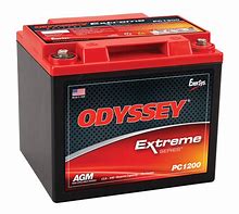 Image result for Odyssey AGM Battery