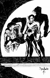 Image result for Nightwing Sean Murphy