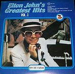 Image result for Elton John Greatest Hits 1
