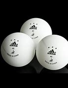 Image result for adidas tables tennis ball