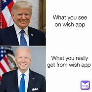 Image result for Wish App vs Real Funny