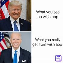 Image result for Wish App Meme