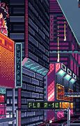 Image result for Cyberpunk Pixel Art