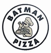 Image result for Joker and Batman Pizza