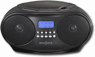 Image result for Insignia CD Boombox NS B4111