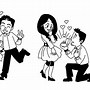 Image result for Arranged Marriage Cartoon