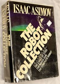 Image result for Isaac Asimov Robot Series Book Covers