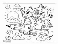 Image result for Back to School Coloring Pages