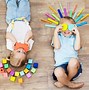 Image result for Children Building with Blocks