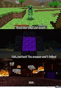 Image result for Clean Minecraft Memes 2019