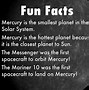 Image result for Top Ten Facts About Mercury