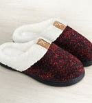 Image result for Clarks Button Scuff Slippers