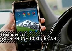 Image result for Phone Paired to Car