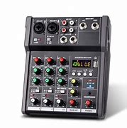 Image result for 4 Channel Audio Mixer