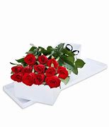 Image result for Long Stemmed Roses Gift Box