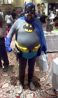 Image result for Batman Costume with Down Syndrome