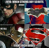 Image result for DC V. Marvel Memes