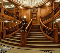 Image result for Real Titanic Grand Staircase