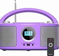 Image result for Magnavox Portable CD Player Radio