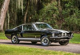 Image result for Ford Shelby Mustang GT500 1967 Black