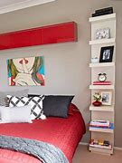 Image result for Floating Shelves Bedroom