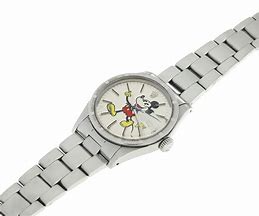 Image result for Mickey Mouse Watch Stainless Steel