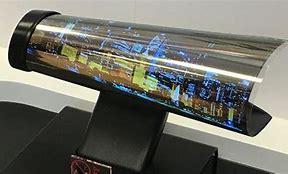 Image result for Samsung Rollable TV