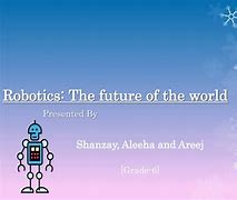 Image result for Future World with Robots