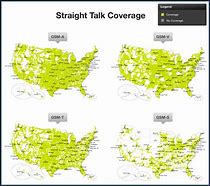 Image result for Straight Talk service.Area Map
