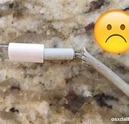 Image result for iPhone with Broken Charger Tip in It