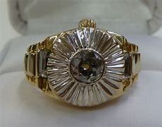 Image result for 18K Gold Rolex Ring