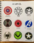 Image result for Avengers Logo Draw