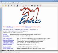 Image result for Emacs Docs