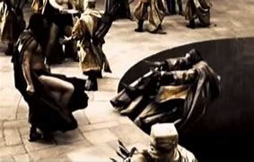 Image result for 300 This Is Sparta Kick