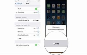 Image result for How to Share WiFi Password in iPhone