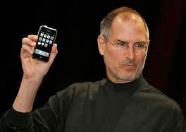 Image result for Steve Jobs Primeiro iPhone