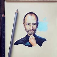 Image result for Steve Jobs Pic with Colours