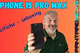 Image result for iPhone 15 Pro Max Unboxing