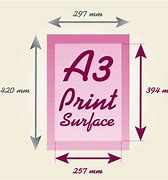 Image result for a3 paper sizes