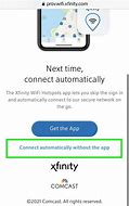 Image result for Free Xfinity WiFi Login On iPhone