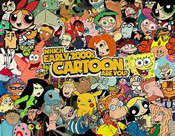 Image result for Characters of the Early 2000s