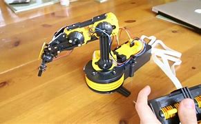 Image result for Robotic Arm with Computer