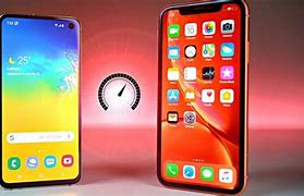 Image result for iPhone X vs Galaxy S10A