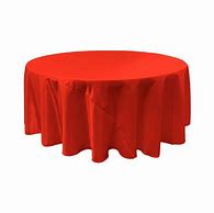 Image result for Red Tablecloths