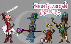 Image result for High Guardian Spice Merch