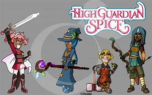 Image result for High Guardian Spice Concept Art