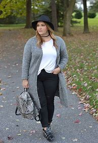 Image result for Plus Size Winter Outfit Ideas
