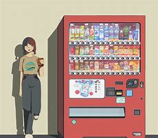 Image result for Vending Machine Art