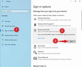 Image result for Change Login Pin On Windows 10